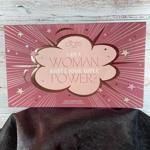 Ciate London I Am A‎ Woman What's Your Super Power? Eyeshadow Palette 24 shades